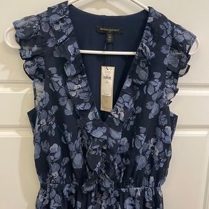 XS (petite) Banana Republic long floral dress